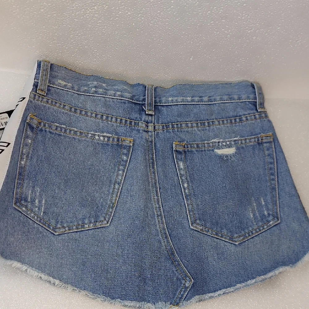 LF The Brand Size 26 Womens Jeans Skirt Small - Picture 3 of 10
